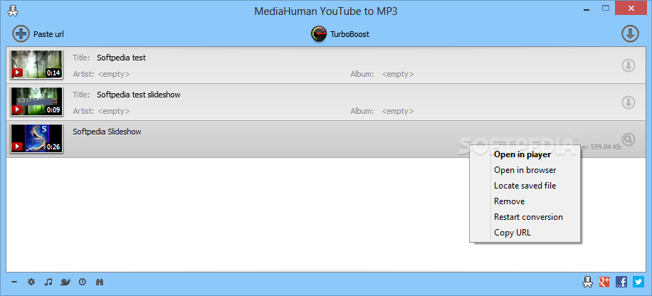MediaHuman YouTube to MP3 Converter 3.9.9.87.1111 for windows instal